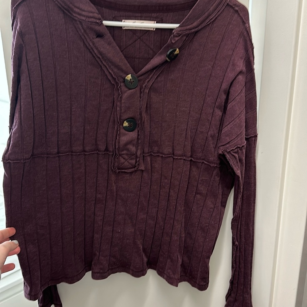 Free people sweater